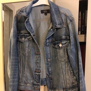 Jcrew denim jacket
